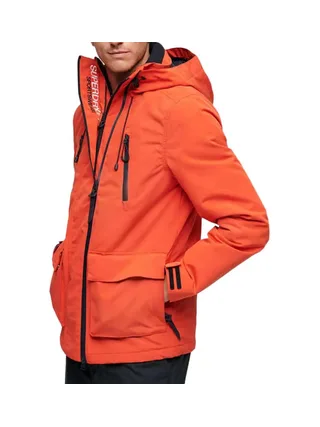 Manteaux Orange Homme Superdry Hooded Ultimate Windbreaker 2