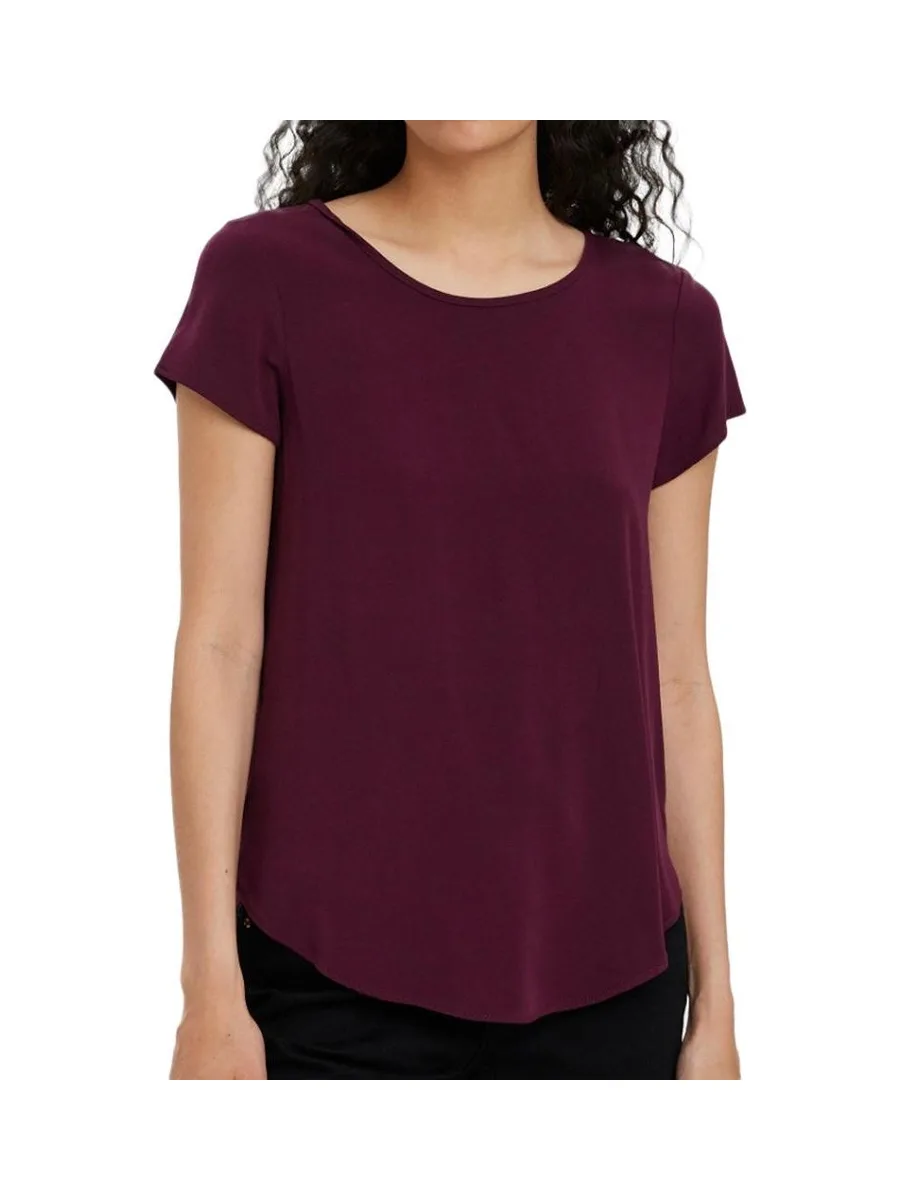 Blouse Prune Femme Vero Moda 10248152 1