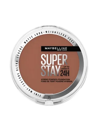 Fond de teint poudre hybride Gemey Maybelline SuperStay 24H 75 1