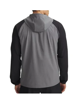 Veste de Pluie Gris/Noir Homme Under Armour Ua Stretch 2