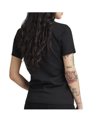 T-shirt Noir Femme G-Star Raw Anglaise Graphic Raw 2