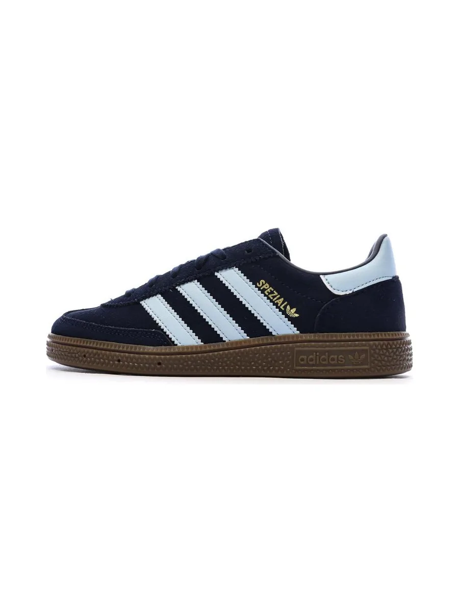 Spezial Baskets Marines/Bleu Fille Adidas 1