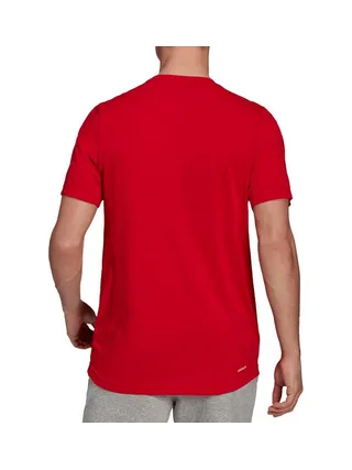 T-Shirt Rouge Homme Adidas FrT 2