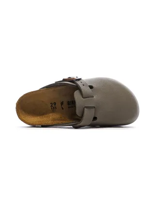 Sabots Marron Enfant Birkenstock Boston 4