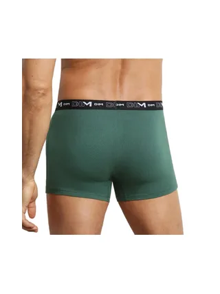 Boxers Noir Dim Homme Coton Stretch X3 - Taille 3