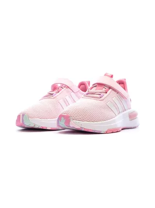 Baskets Rose Fille Adidas Racer Tr23 6