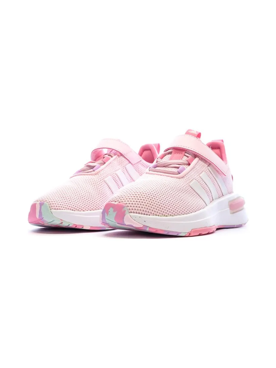 Baskets Rose Fille Adidas Racer Tr23 7