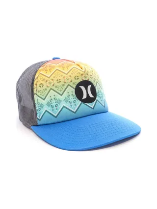 Casquette Noire/Turquoise Homme Hurley Balboa 2