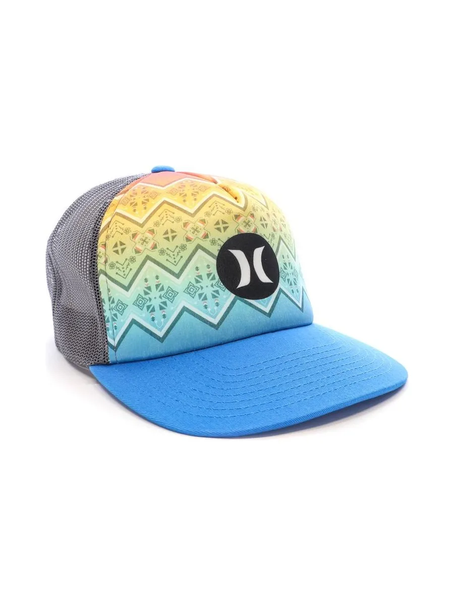 Casquette Noire/Turquoise Homme Hurley Balboa 3
