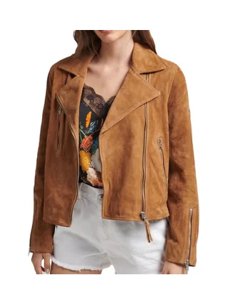 Veste Marron Femme Superdry W5011468A 1