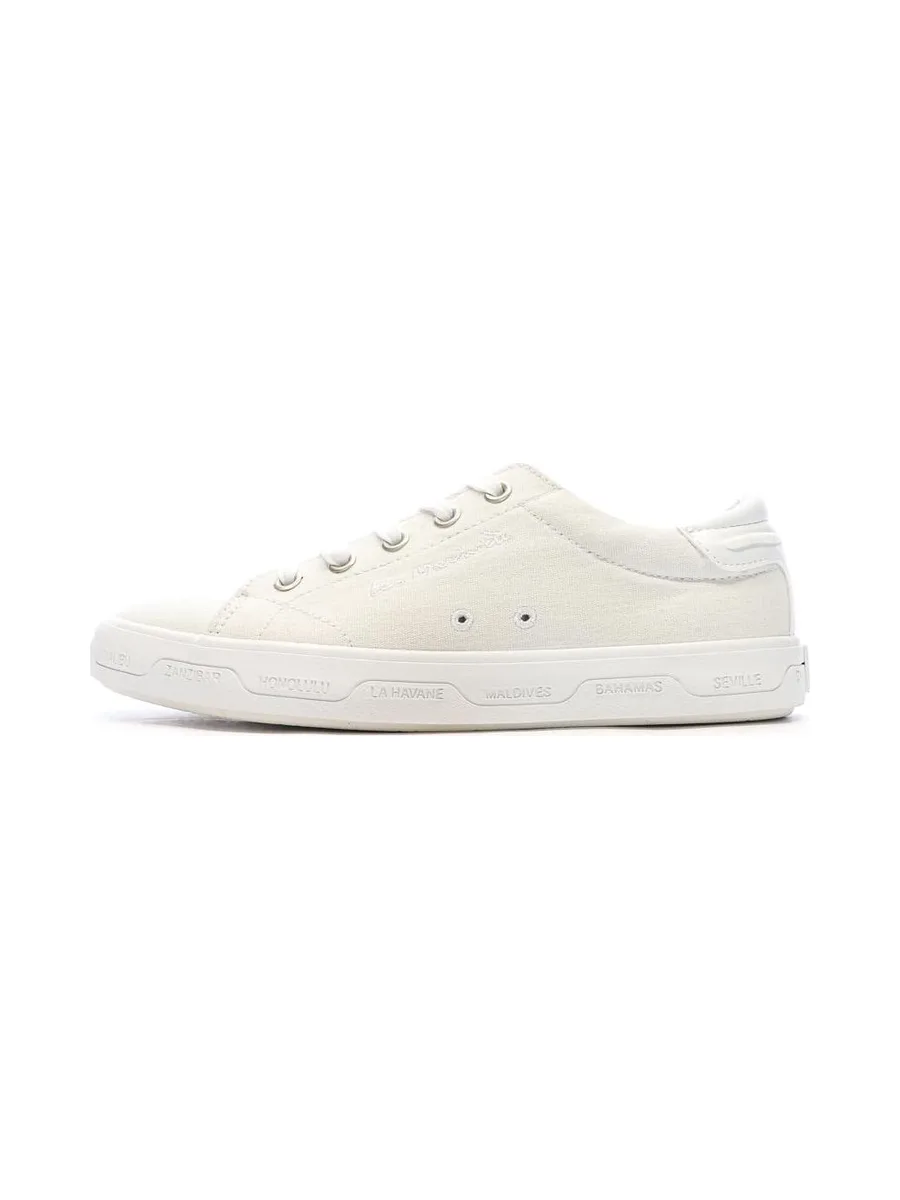 Baskets Beige Femme TBS LANZARA 2