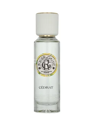 Roger & Gallet Cedrat Wellbeing Fragrant Water 30ml - Natural Spray 2