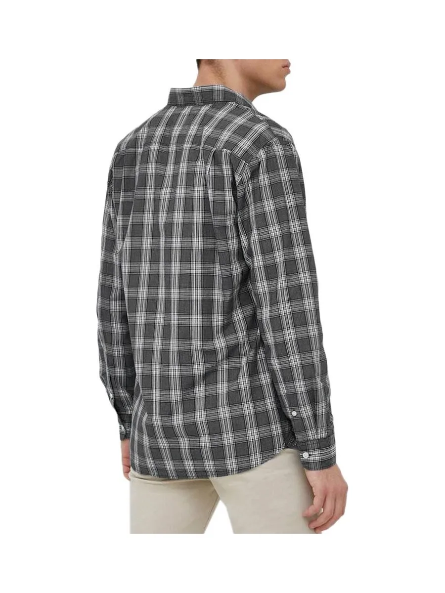 Chemise à Carreaux Marine Homme Pepe jeans Lynwood 3