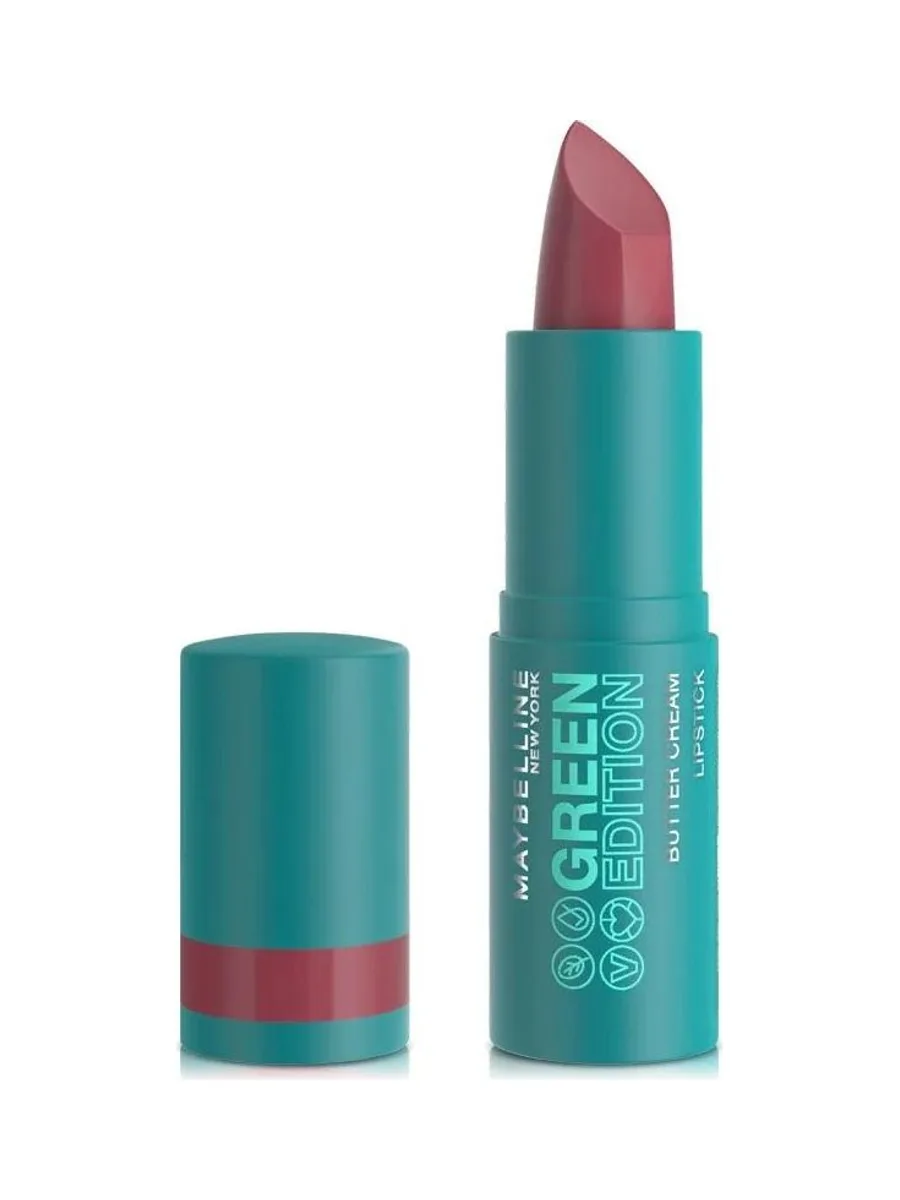 Green Edition Butter Cream Rouge à Lèvres Maybelline New York 010 Legoon 2