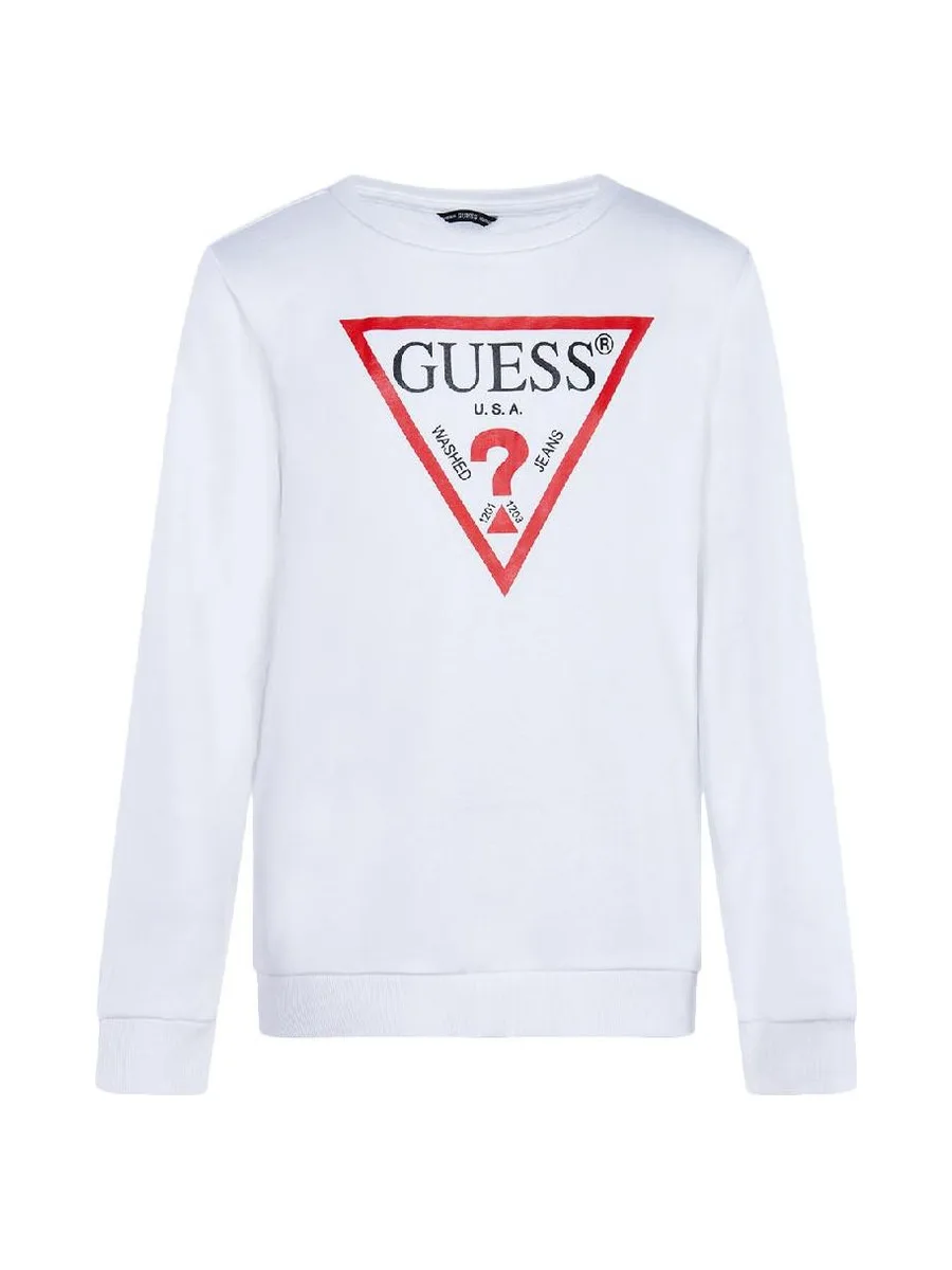 Sweat Blanc Enfant Guess 2