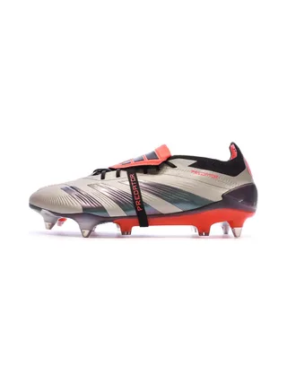 Chaussures de Foot Taupe Homme Adidas Predator Elite Ft SG 1