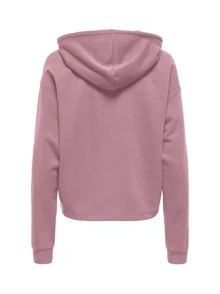 Sweat à Capuche Rose Femme Only Play Life 2