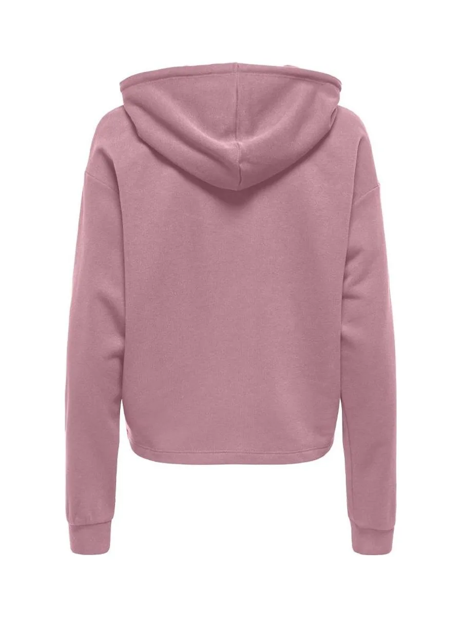 Sweat à Capuche Rose Femme Only Play Life 2