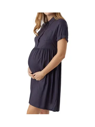 Robe Marine Femme Mamalicious Lia 1
