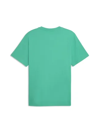 T-Shirt Vert Homme Puma Essential Small 2