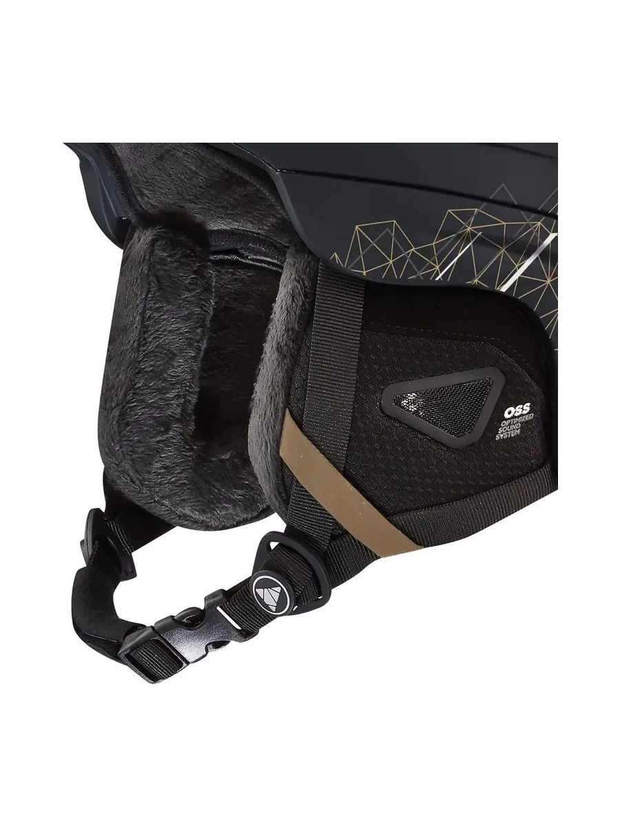 Casque de Ski Noir Homme/Femme Cairn Escape Mat Black 3