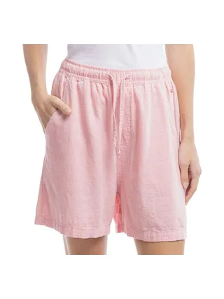 Short en Lin Rose Femme Teddy Smith Jett Linen 1