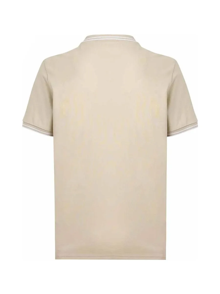 Polo Beige Homme Kappa Logo Korpo 4