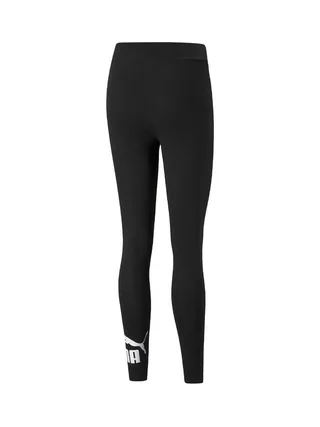 Legging Noir Femme Puma Ess Logo 2