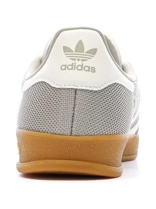 Baskets Beiges Adidas Gazelle Indoor 3