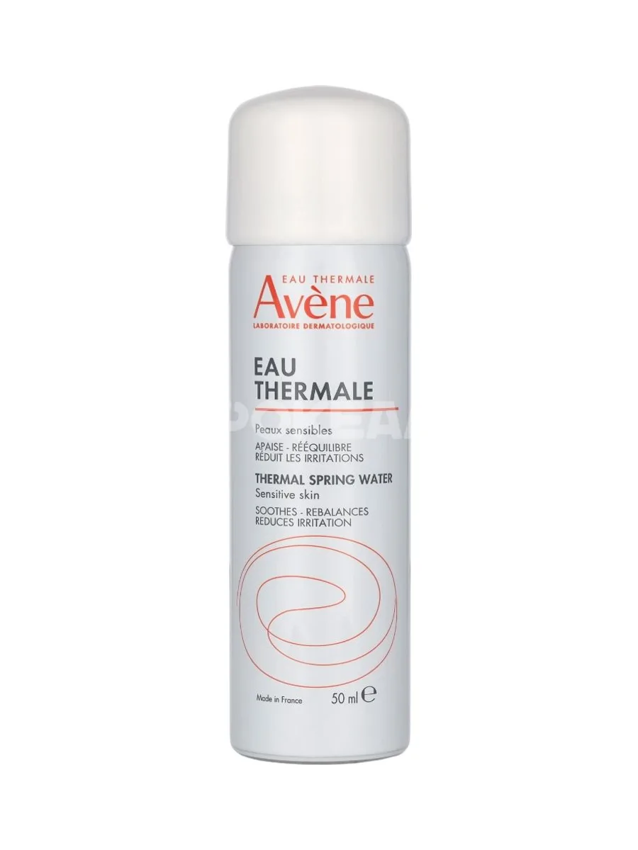 Avene Thermal Spring Water For Sensitive Skin/Soothing Anti-Irritating 50ml 1