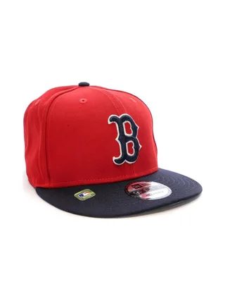 Casquette Rouge Homme New Era Bosred 2