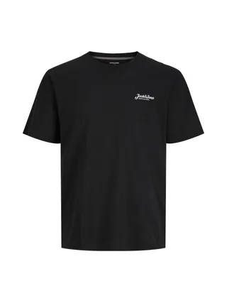T-Shirt Noir Homme Jack & Jones Beau 1