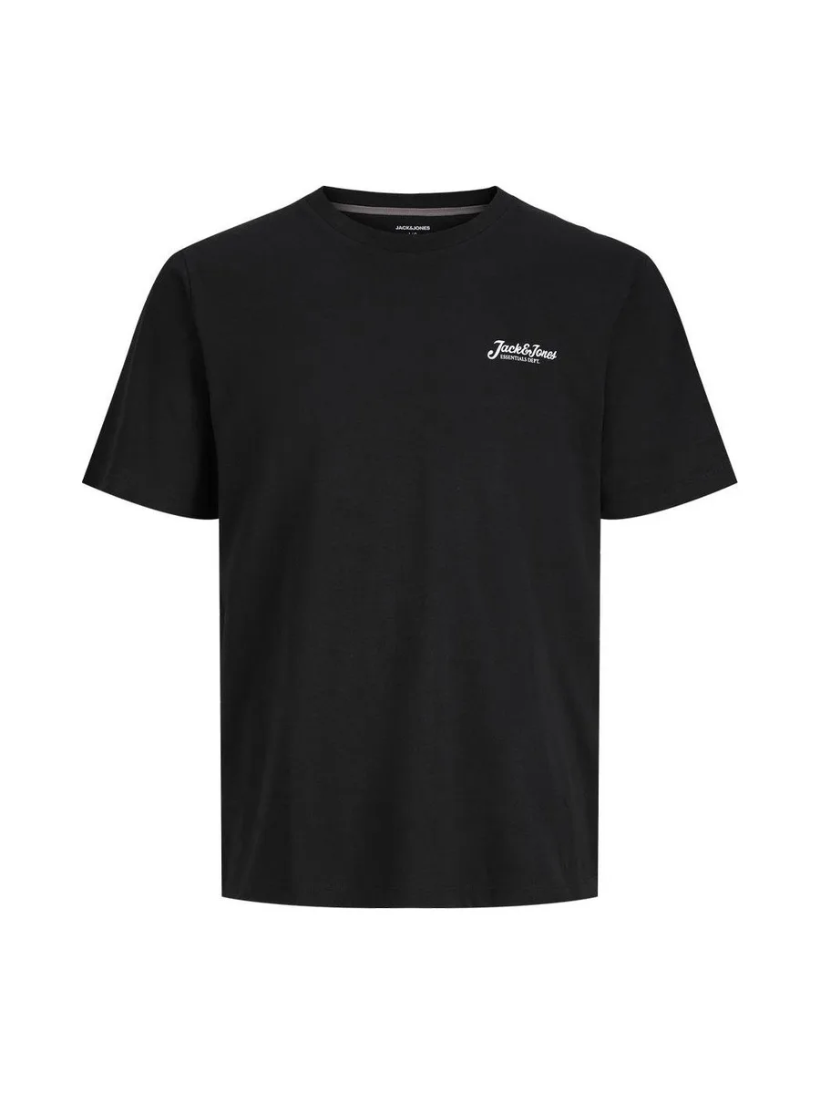 T-Shirt Noir Homme Jack & Jones Beau 1