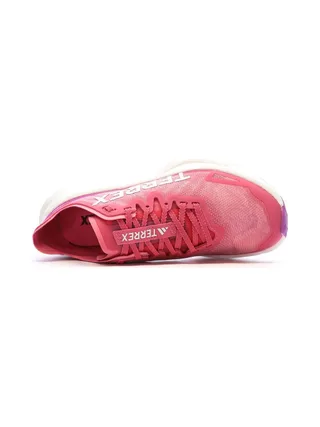 Baskets de running Rose Femme Adidas Terrex Agravic 4