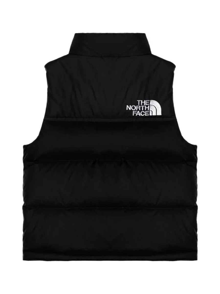 Doudoune Sans Manches Noir Junior Mixte The North Face Nuptse 3