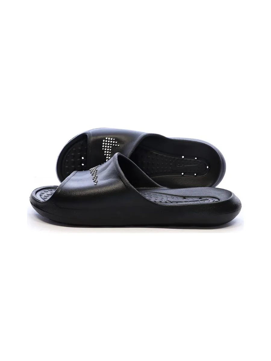 Claquettes Noir Femme Nike Victori 2