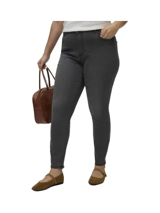 Jean Gris Femme Vero Moda Vmcsophia 1