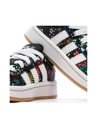 Baskets Noir Fille Adidas Campus LIBERTY LONDON CAMPUS 00s 7