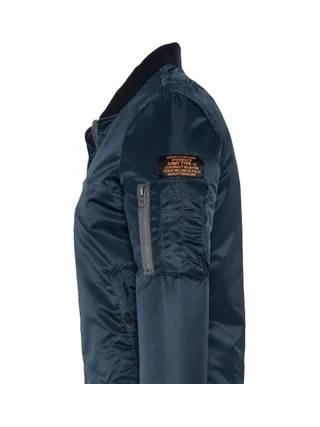 Bomber Marine Femme Schott Femme JET17W 3