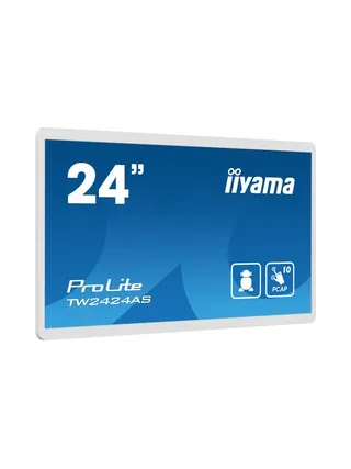 24" WHITE Panel-PC with Android 12+GMS S 1