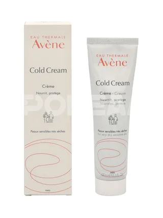 Avene Cold Cream 100ml - For Ver Dry Sensitive Skin 1