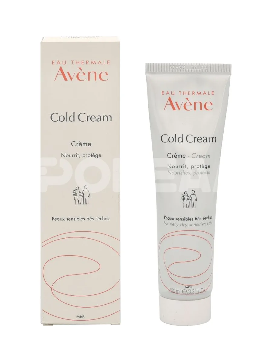 Avene Cold Cream 100ml - For Ver Dry Sensitive Skin 1