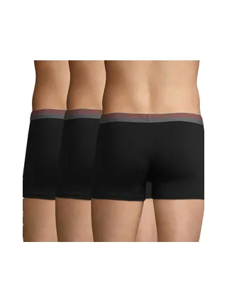 X3 Boxers Noir Homme Dim Classic Colors 2