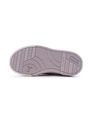 Basket Blanches/Mauves Fille Puma Carina Mia 5
