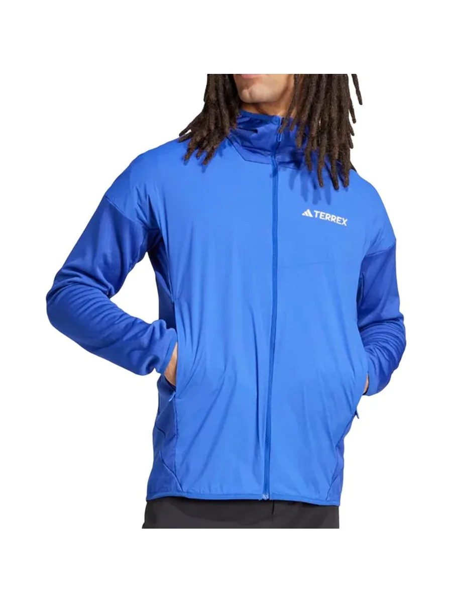 Veste de sport Bleu Homme Adidas Xpr Wind Fl H 2