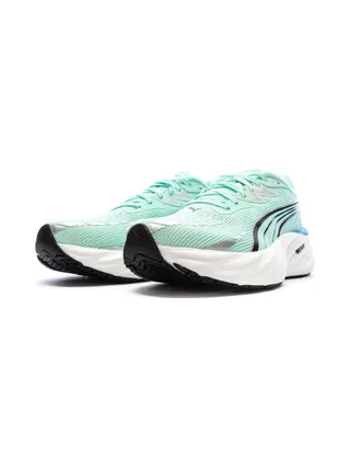 Chaussures de running Vertes Femme Puma Velocity Nitro 4 6