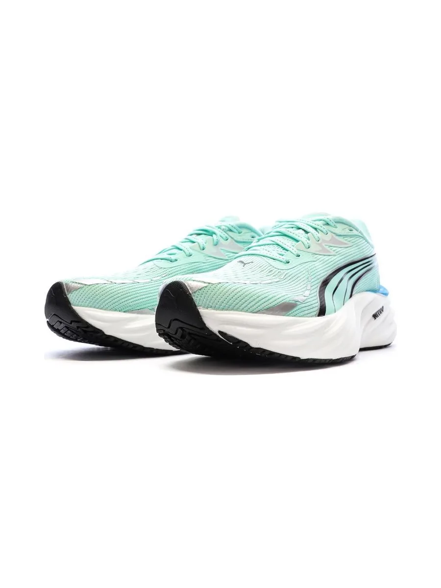 Chaussures de running Vertes Femme Puma Velocity Nitro 4 7