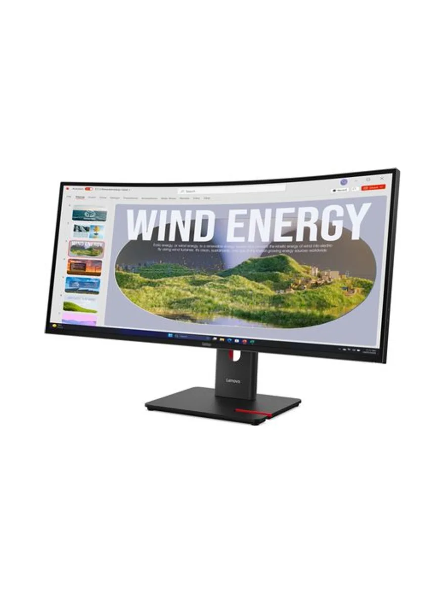 Lenovo ThinkVision T34WD-40 computer monitor 2