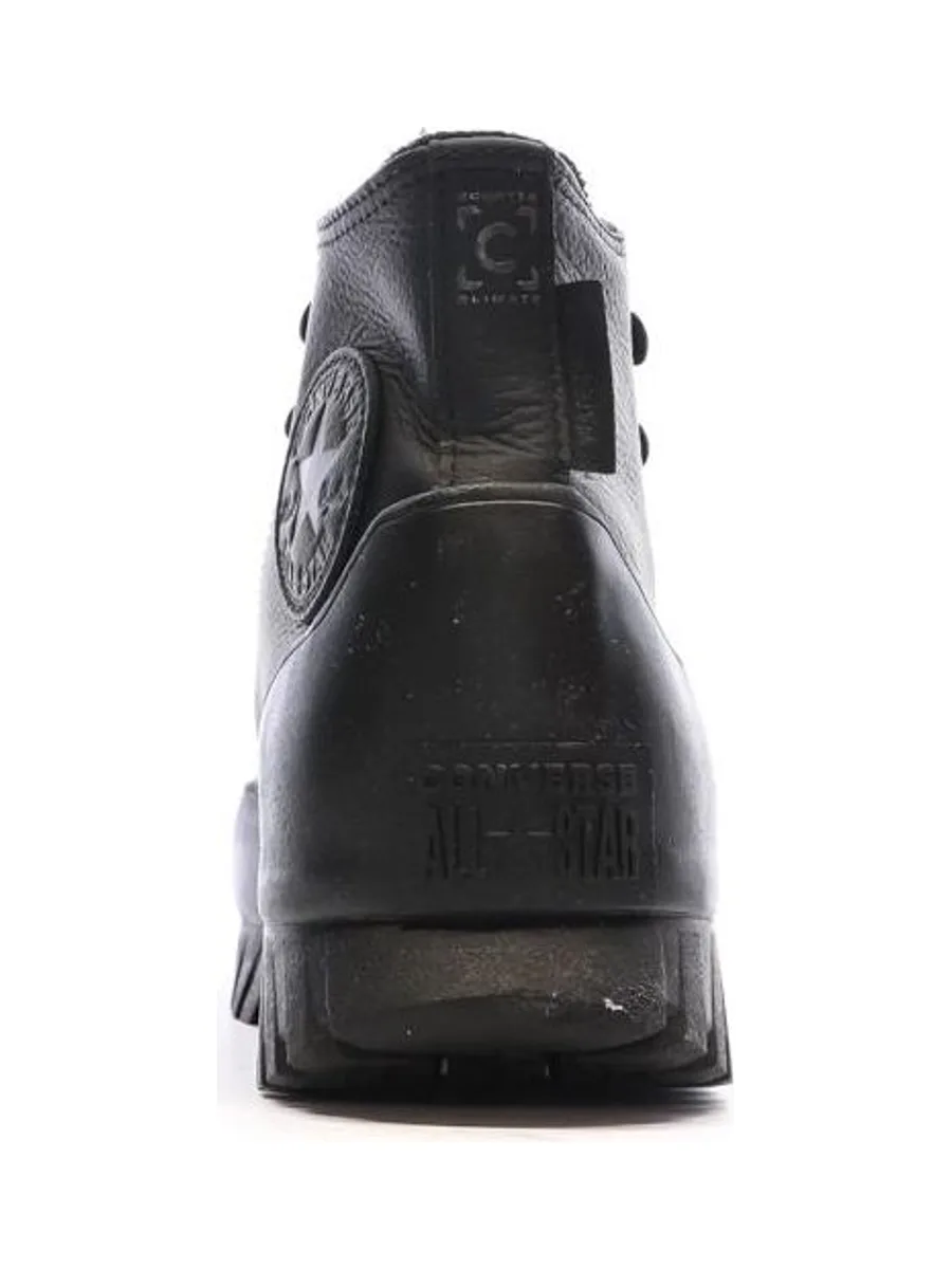 Baskets Noires Homme Converse All Star Lugged 4