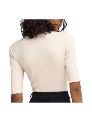 T-Shirt Ecru Femme JDY Fransiska 2
